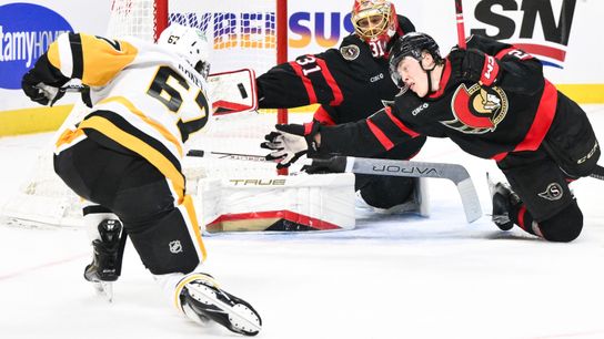 Penguins 'didn't let first 40 ruin last 20' in OT loss to Senators taken in Ottawa (Penguins)